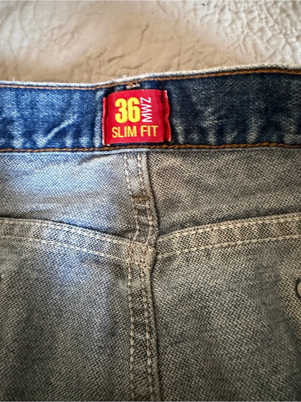 Classic Wrangler men’s denim